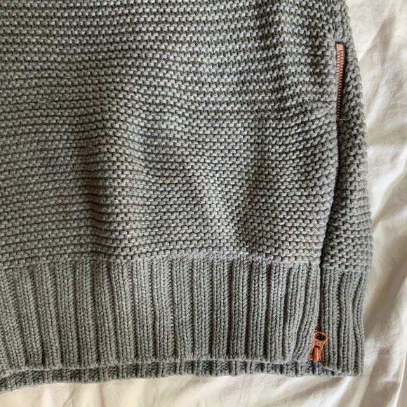 Lululemon Karma Kurmasana Merino Wool Sweater in Heather Grey (size large) - Picture 8 of 11